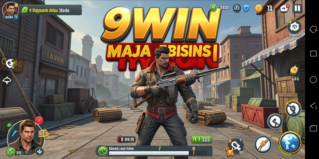 Tangkapan layar memperlihatkan gameplay Tycoon yang seru dan interaktif.