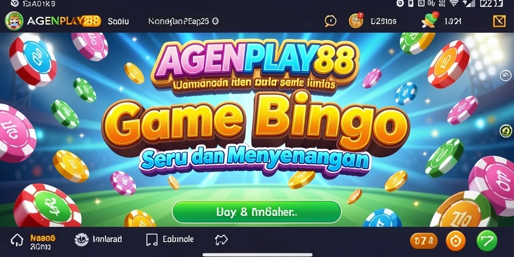 Tangkap momen seru saat bermain Bingo di AGENPLAY88.