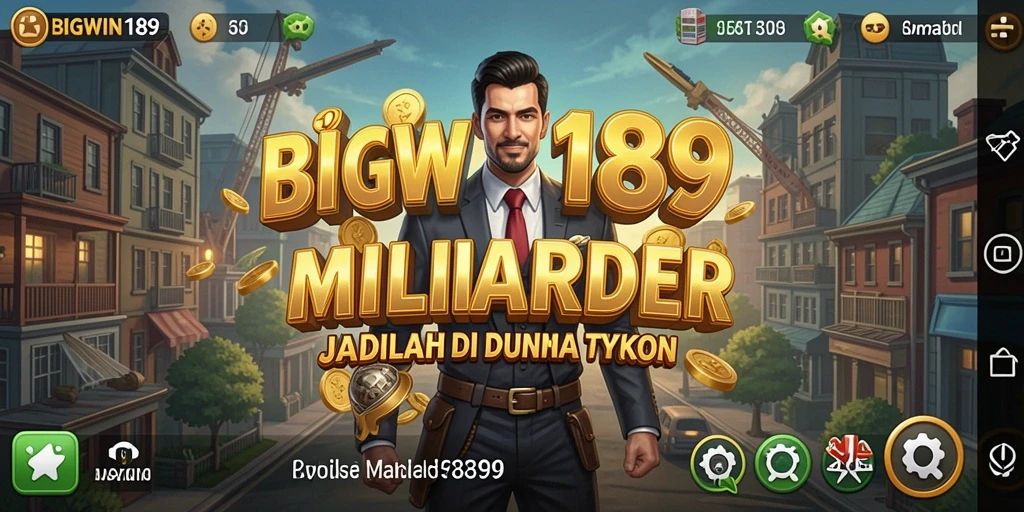 Gameplay mendebarkan dari BIGWIN189 yang penuh dengan tantangan Tycoon.