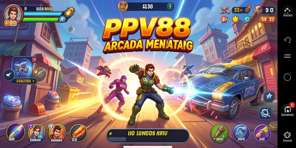Tangkapan layar gameplay menarik PPV88 yang menunjukkan aksi cepat dan grafis mengesankan.