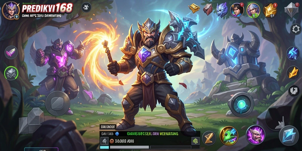 Screenshot gameplay PREDIKSI168 yang menampilkan aksi seru di dunia ARPG.